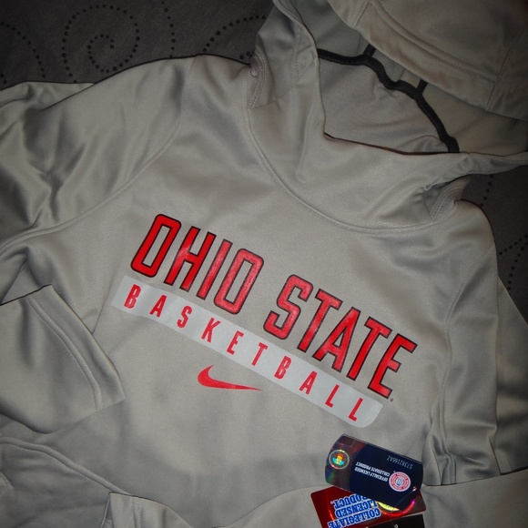 ohio state basketball hoodie